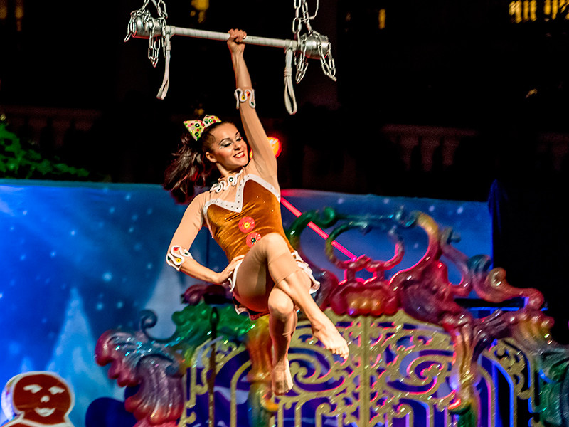 Behind the Scenes at Cirque du Soleils Hot New Houston 